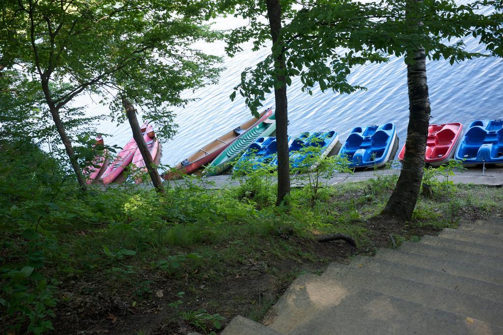 Plymouth Rock Camping Resort Rustic Cabin Elkhart Lake Ngoại thất bức ảnh
