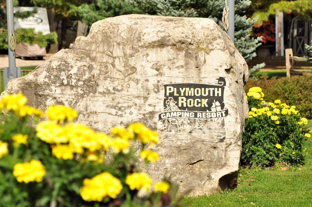 Plymouth Rock Camping Resort Rustic Cabin Elkhart Lake Ngoại thất bức ảnh